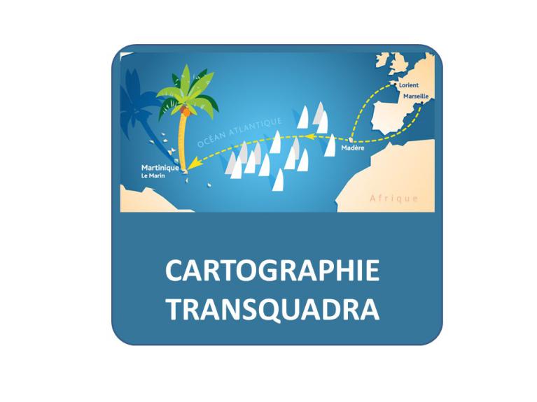 Positions des concurrents Transquadra